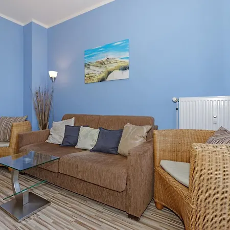 Appartement Appartementanlage Strandjuwel 222