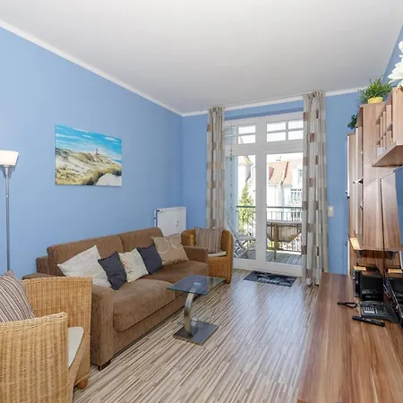 Appartementanlage Strandjuwel 222 Apartmán *
