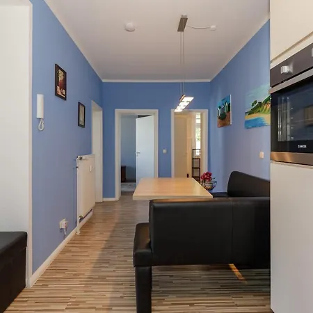 Apartmán Appartementanlage Strandjuwel 222 Ostseebad Kühlungsborn