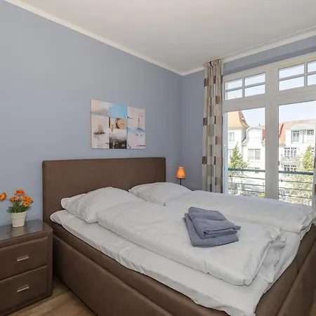 Apartmán Appartementanlage Strandjuwel 222 *
