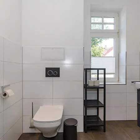 Apartmán Appartementanlage Strandjuwel 222