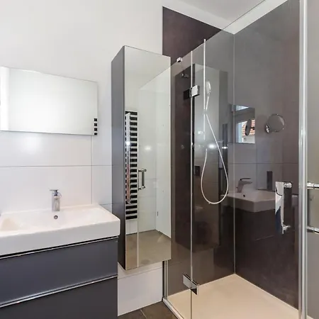 Apartmán Appartementanlage Strandjuwel 222