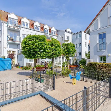 Appartementanlage Strandjuwel 222 Ostseebad Kühlungsborn