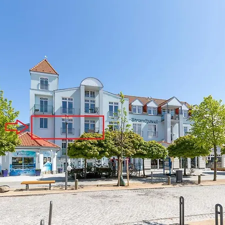 Apartmán Appartementanlage Strandjuwel 222