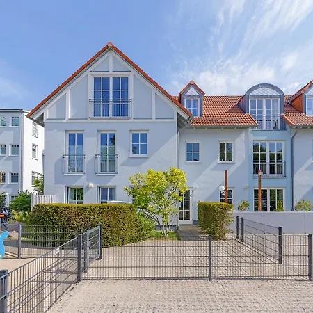 Apartmán Appartementanlage Strandjuwel 222 Ostseebad Kühlungsborn
